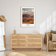 Arizona Portrait Color No 1 Poster