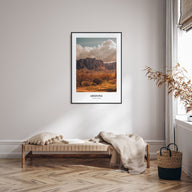Arizona Portrait Color No 1 Poster