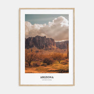 Arizona Portrait Color No 1 Poster