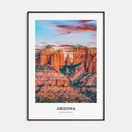 Arizona Portrait Color No 2 Poster