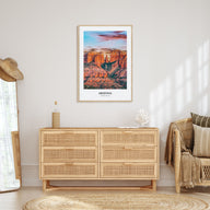 Arizona Portrait Color No 2 Poster