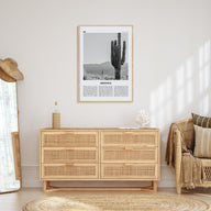 Arizona Travel B&W No 1 Poster