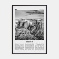 Arizona Travel B&W No 3 Poster