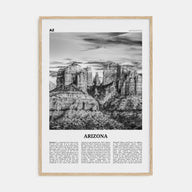 Arizona Travel B&W No 3 Poster