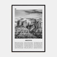 Arizona Travel B&W No 3 Poster