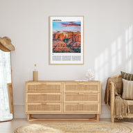 Arizona Travel Color No 2 Poster