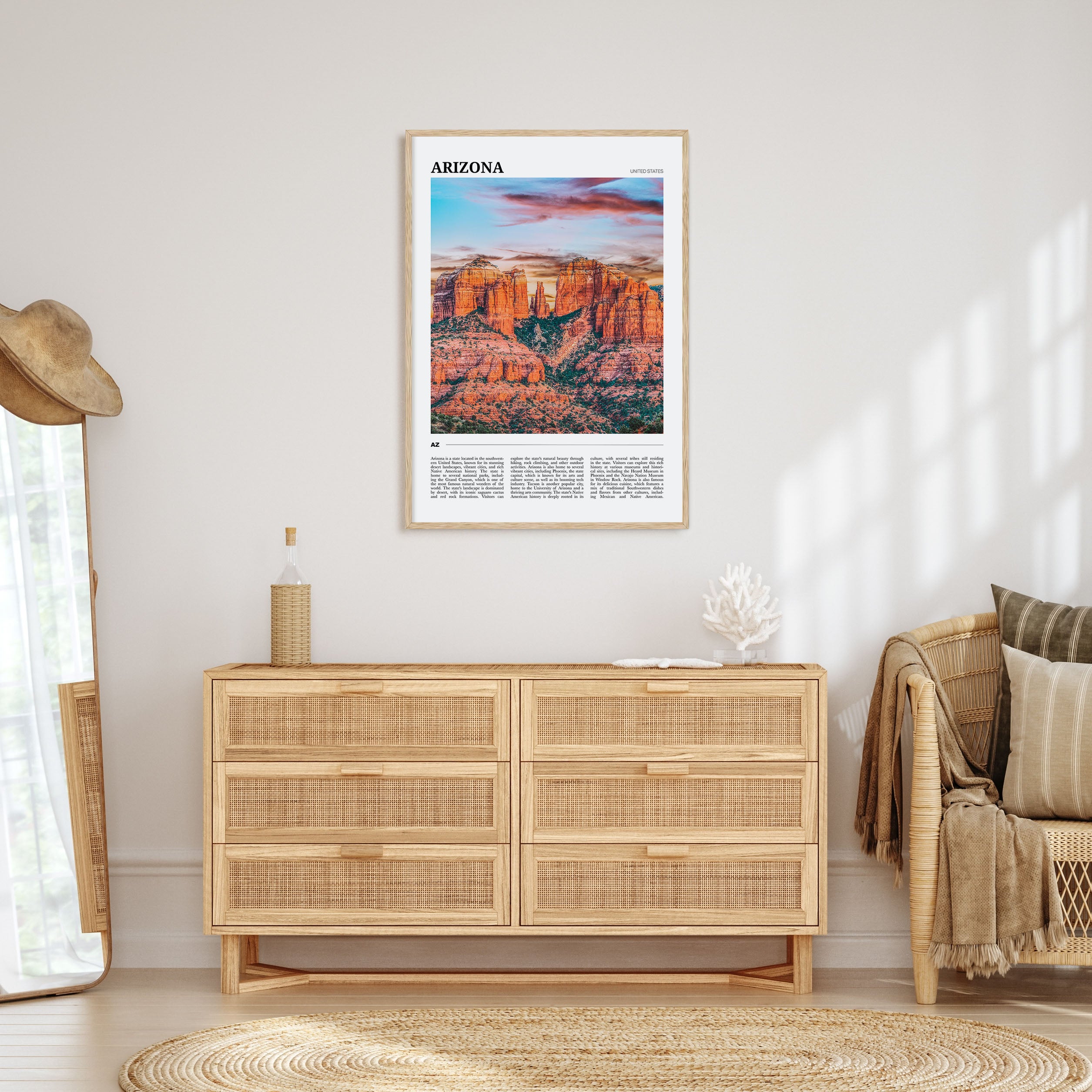 Arizona Travel Color No 2 Poster
