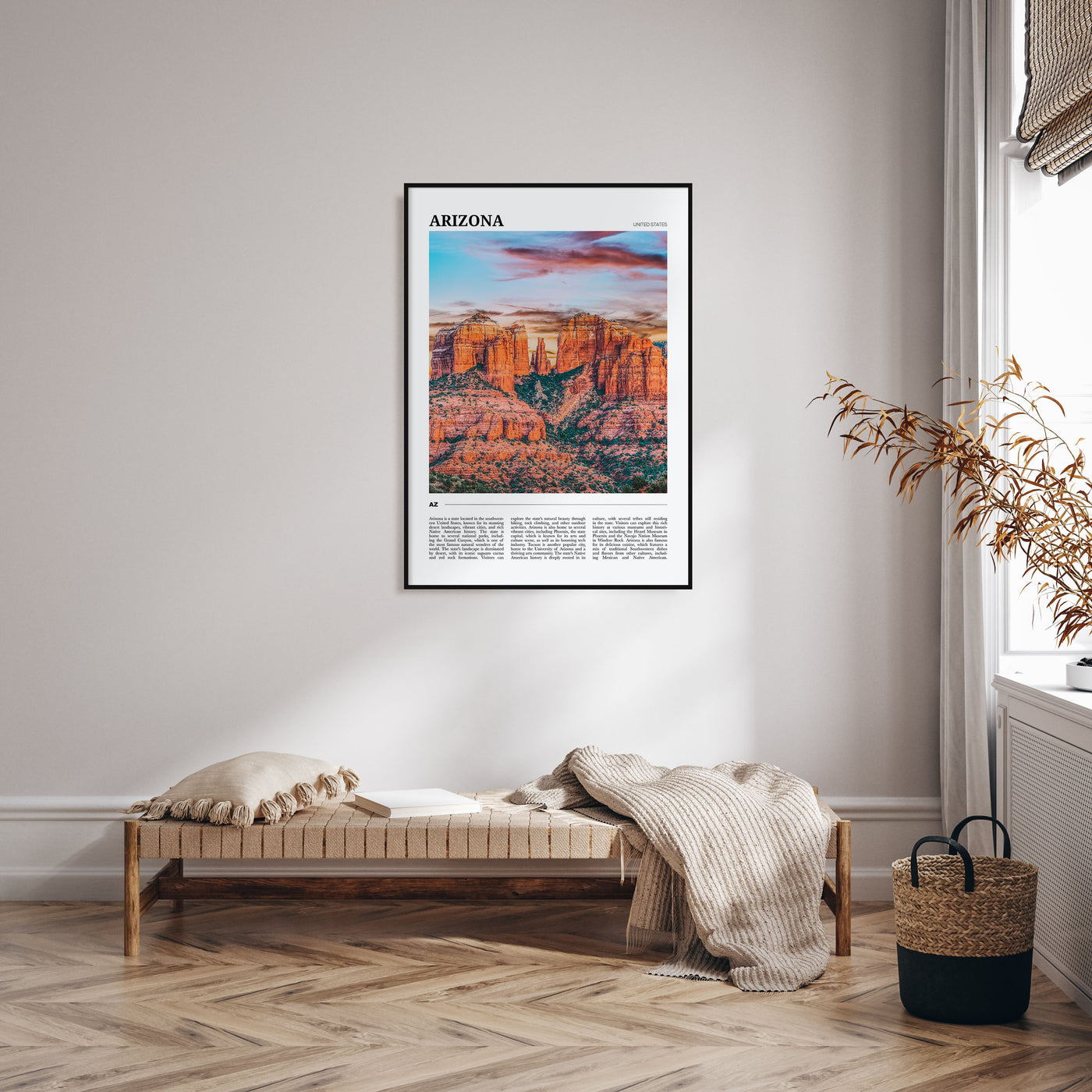 Arizona Travel Color No 2 Poster