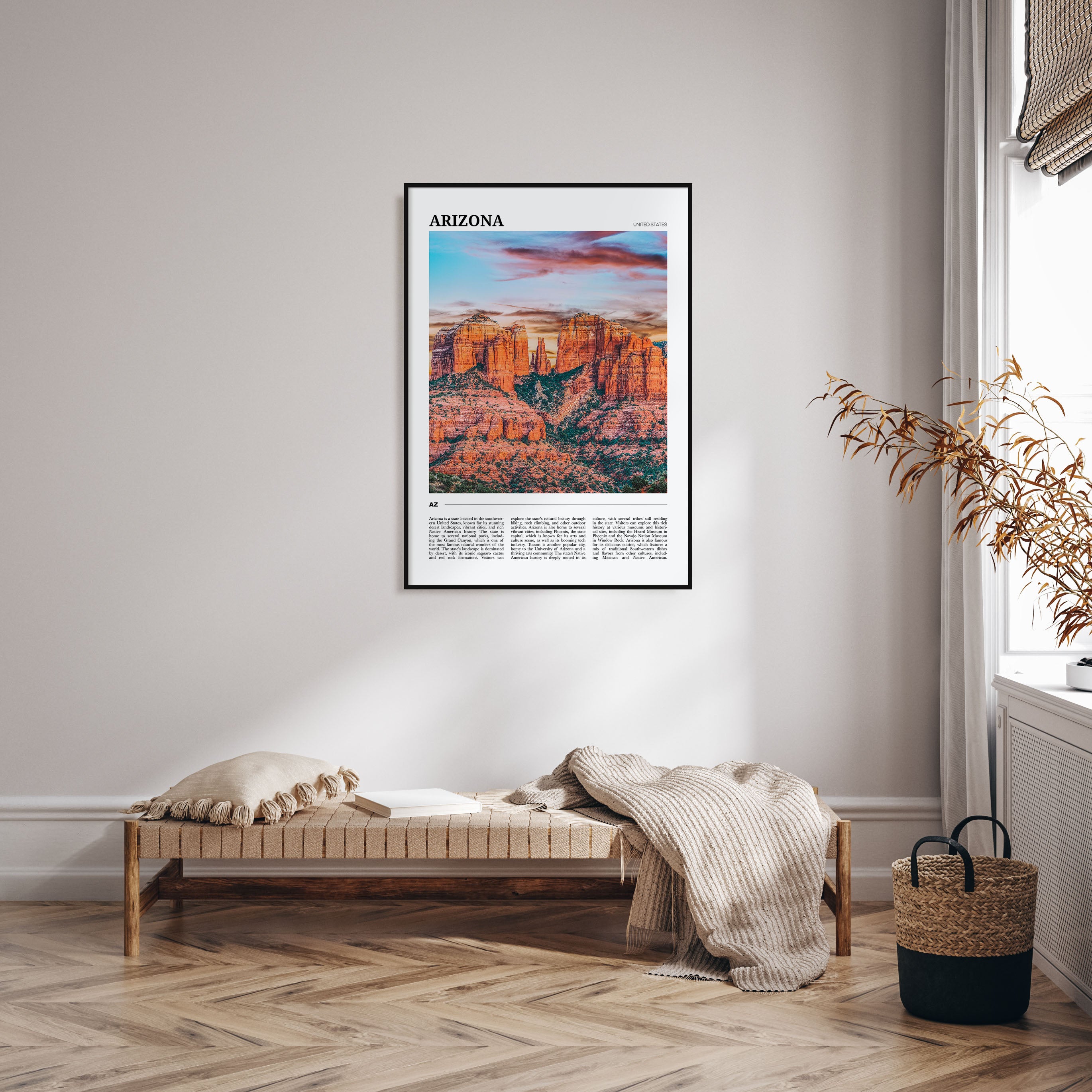 Arizona Travel Color No 2 Poster
