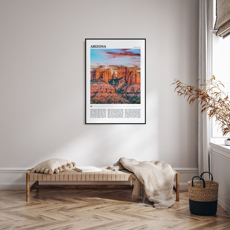 Arizona Travel Color No 2 Poster