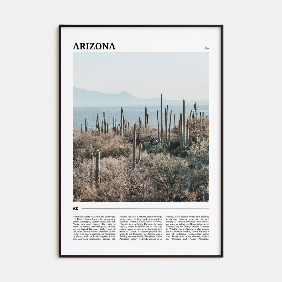 Arizona Travel Color No 3 Poster