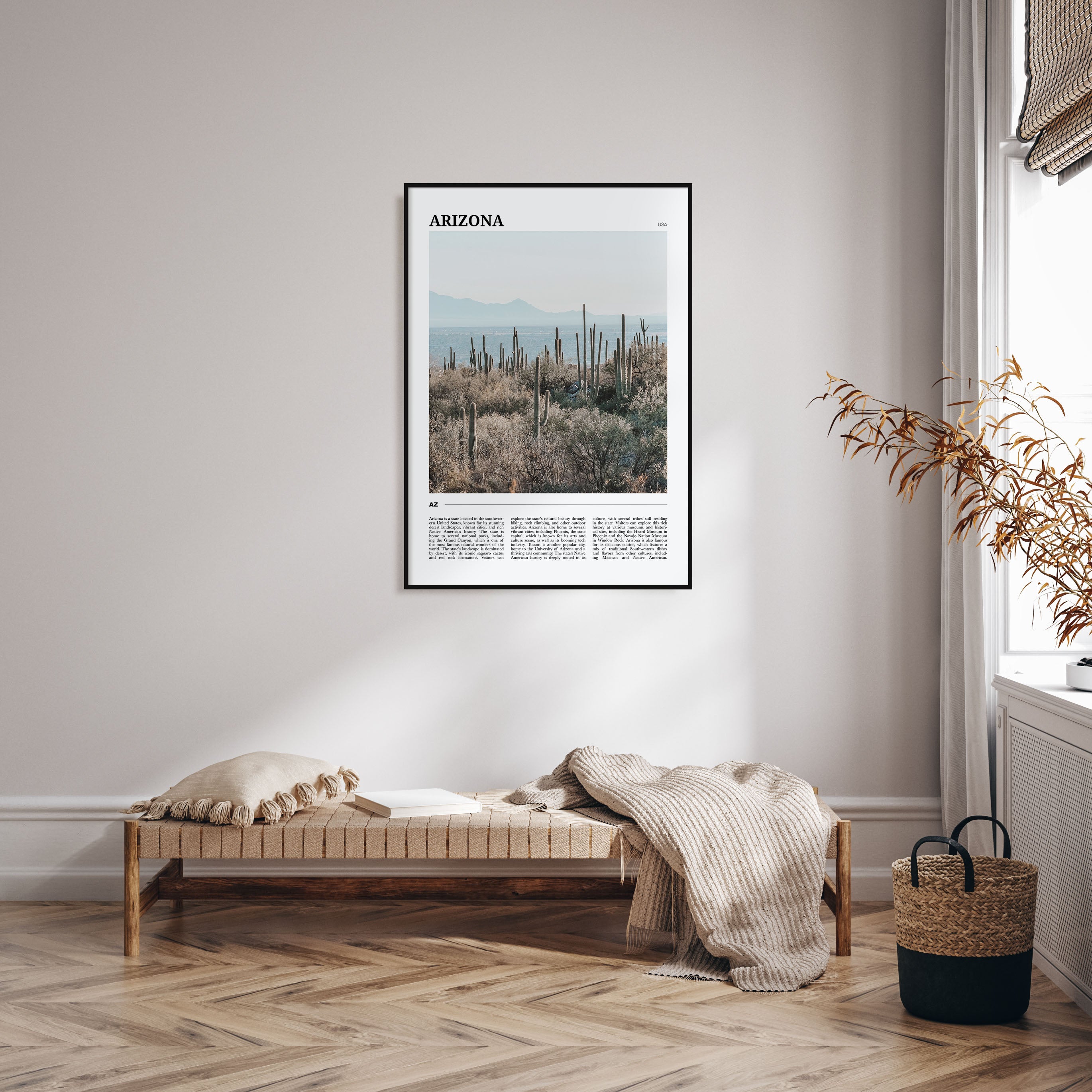 Arizona Travel Color No 3 Poster