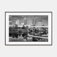 Arkansas Landscape B&W Poster