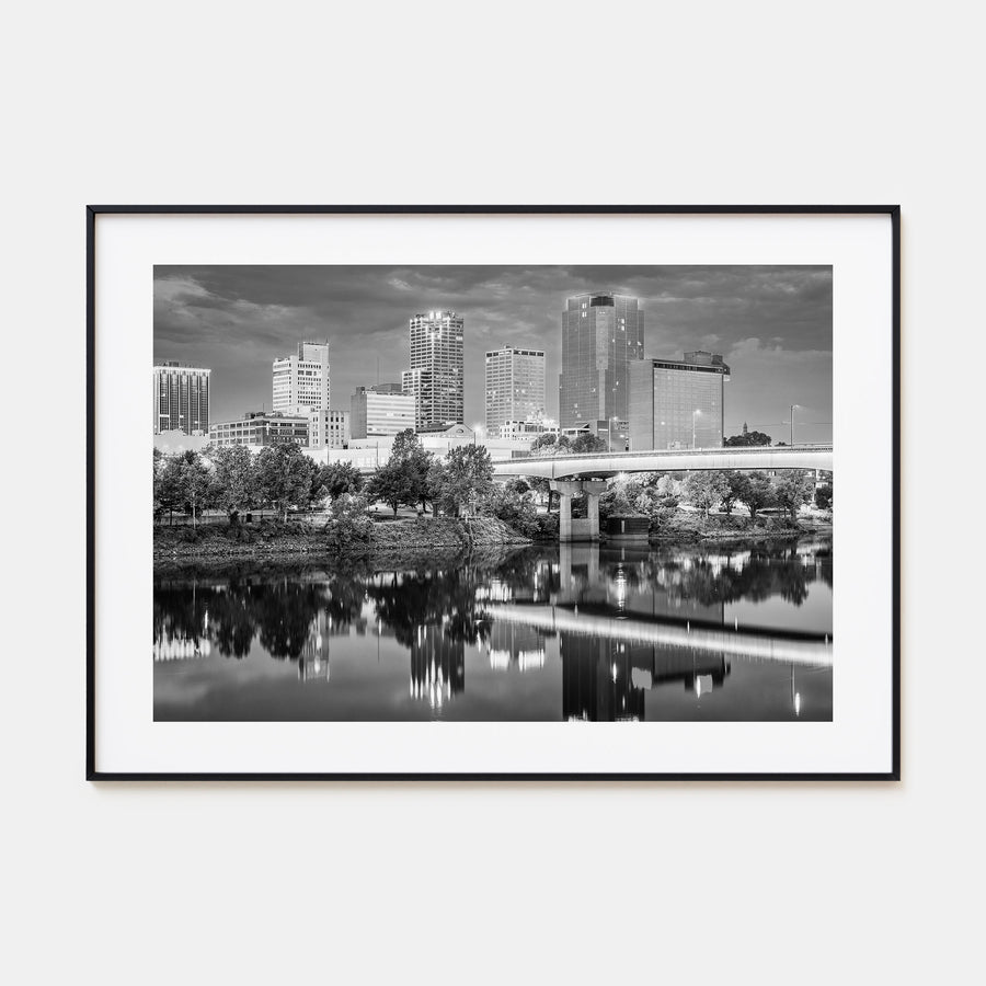 Arkansas Landscape B&W Poster