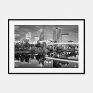 Arkansas Landscape B&W Poster