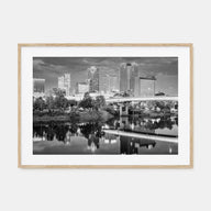 Arkansas Landscape B&W Poster