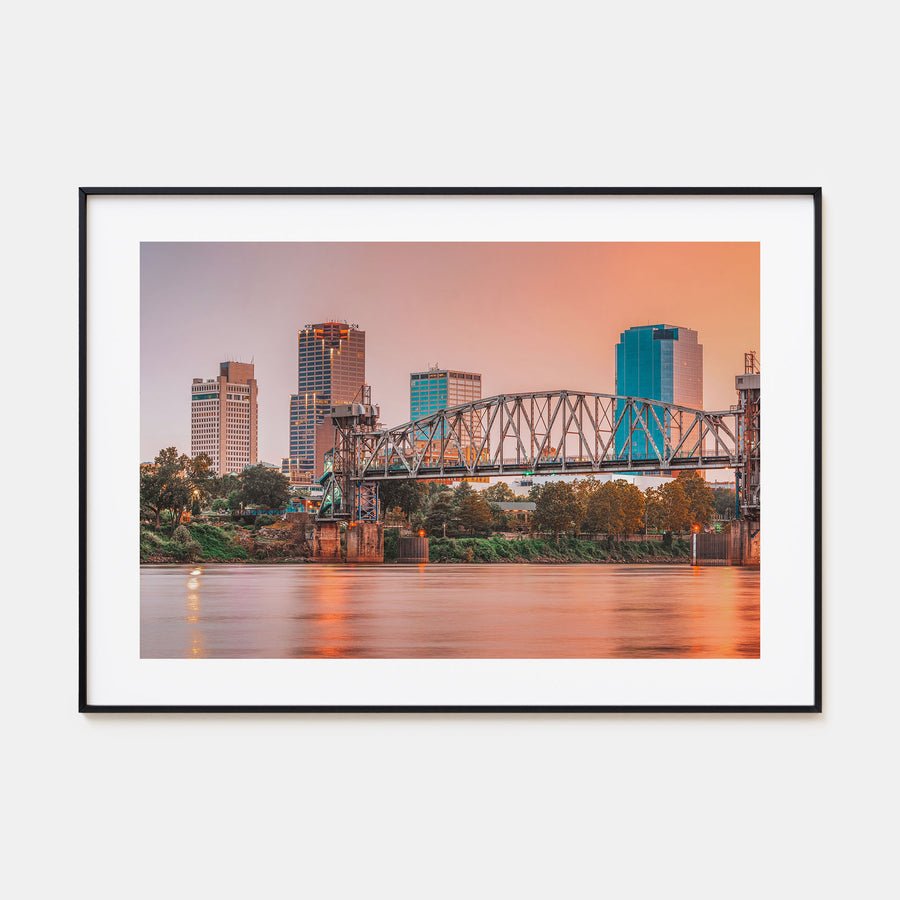 Arkansas Landscape Color Poster