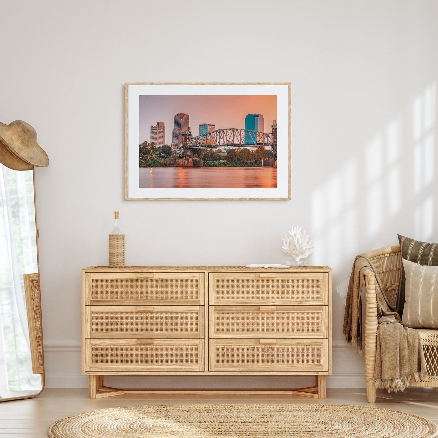 Arkansas Landscape Color Poster