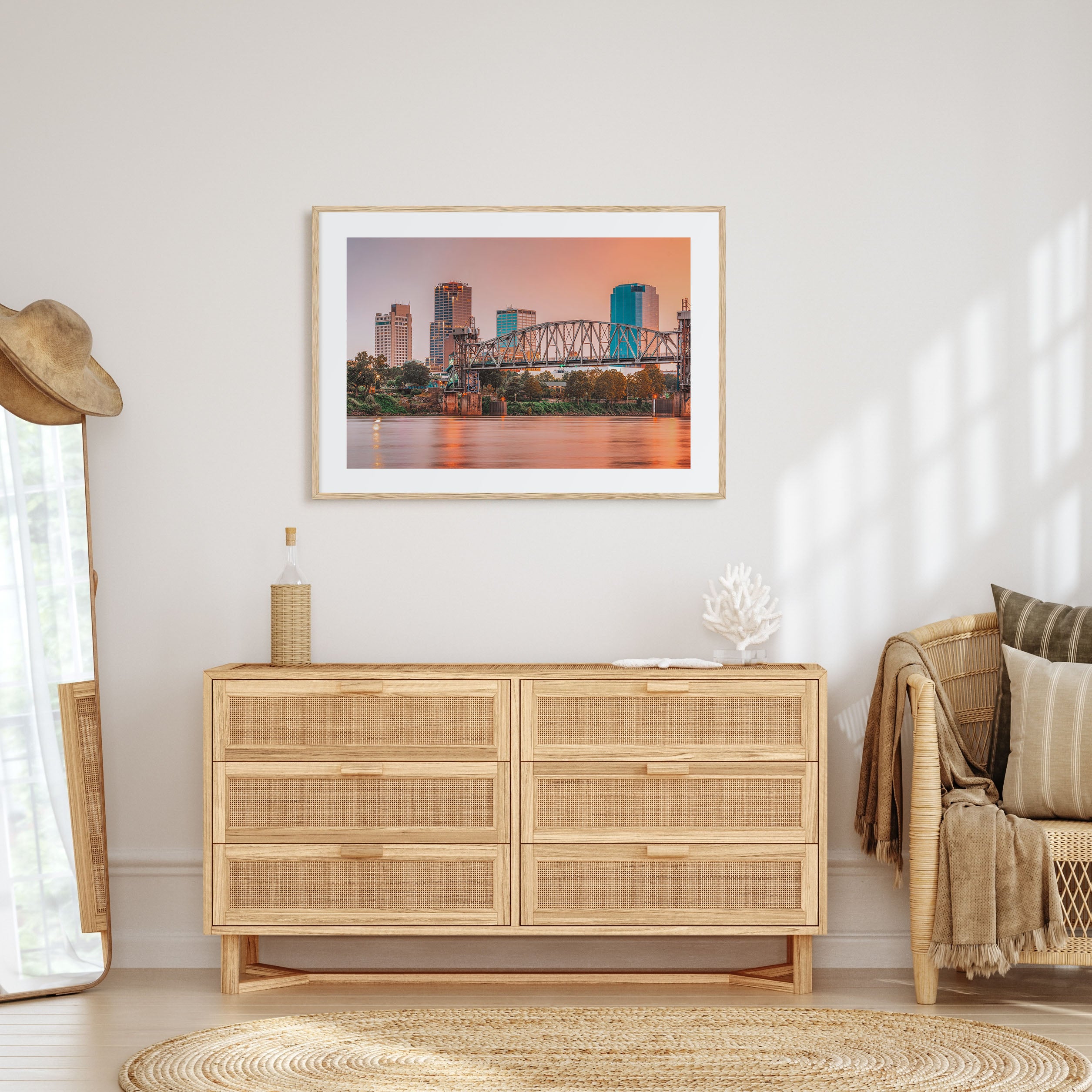Arkansas Landscape Color Poster