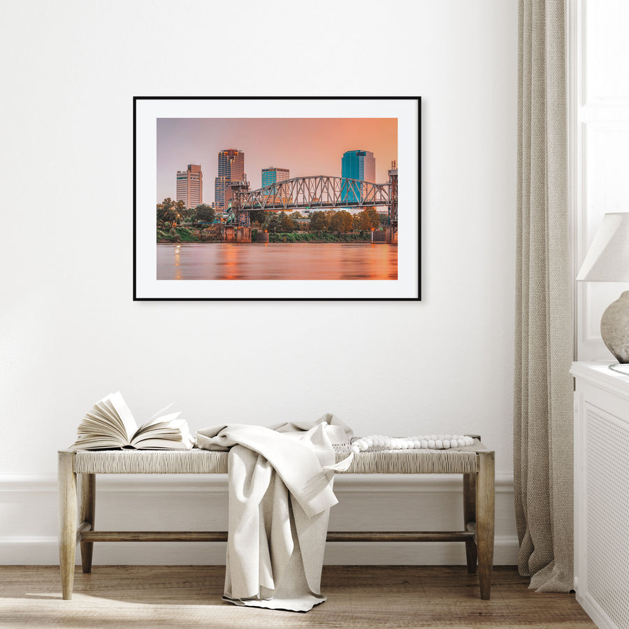 Arkansas Landscape Color Poster
