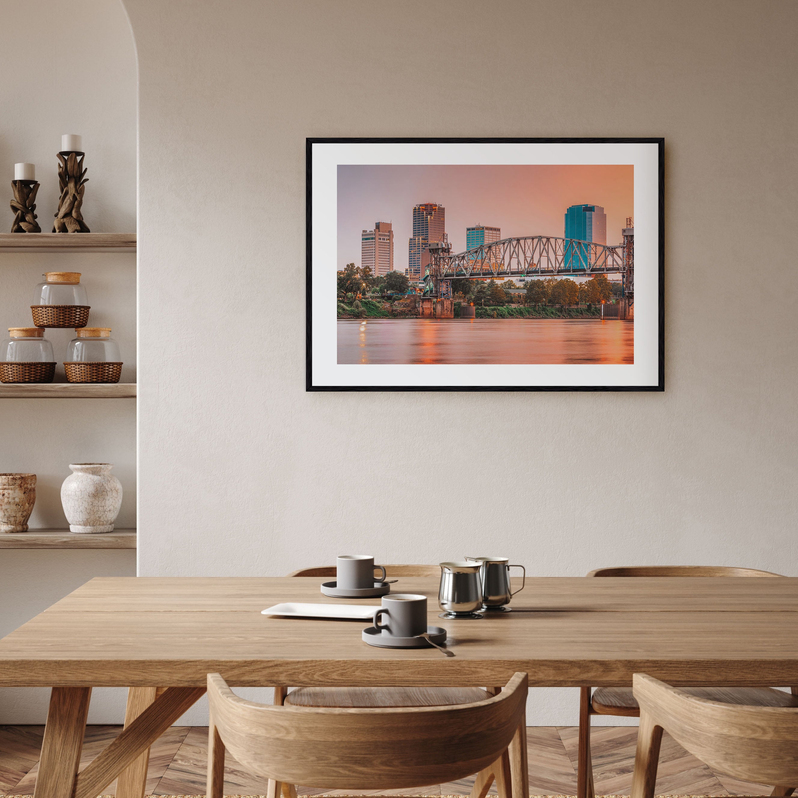 Arkansas Landscape Color Poster