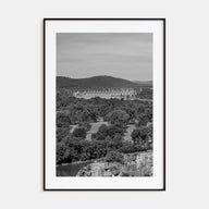 Arkansas Photo B&W No 1 Poster