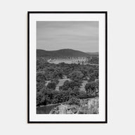 Arkansas Photo B&W No 1 Poster