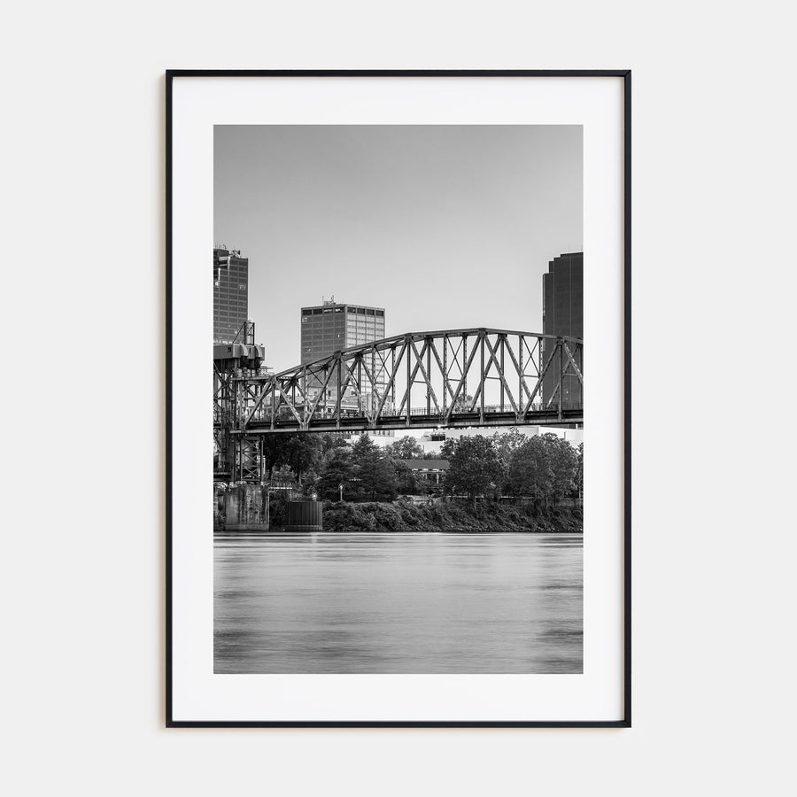 Arkansas Photo B&W No 2 Poster