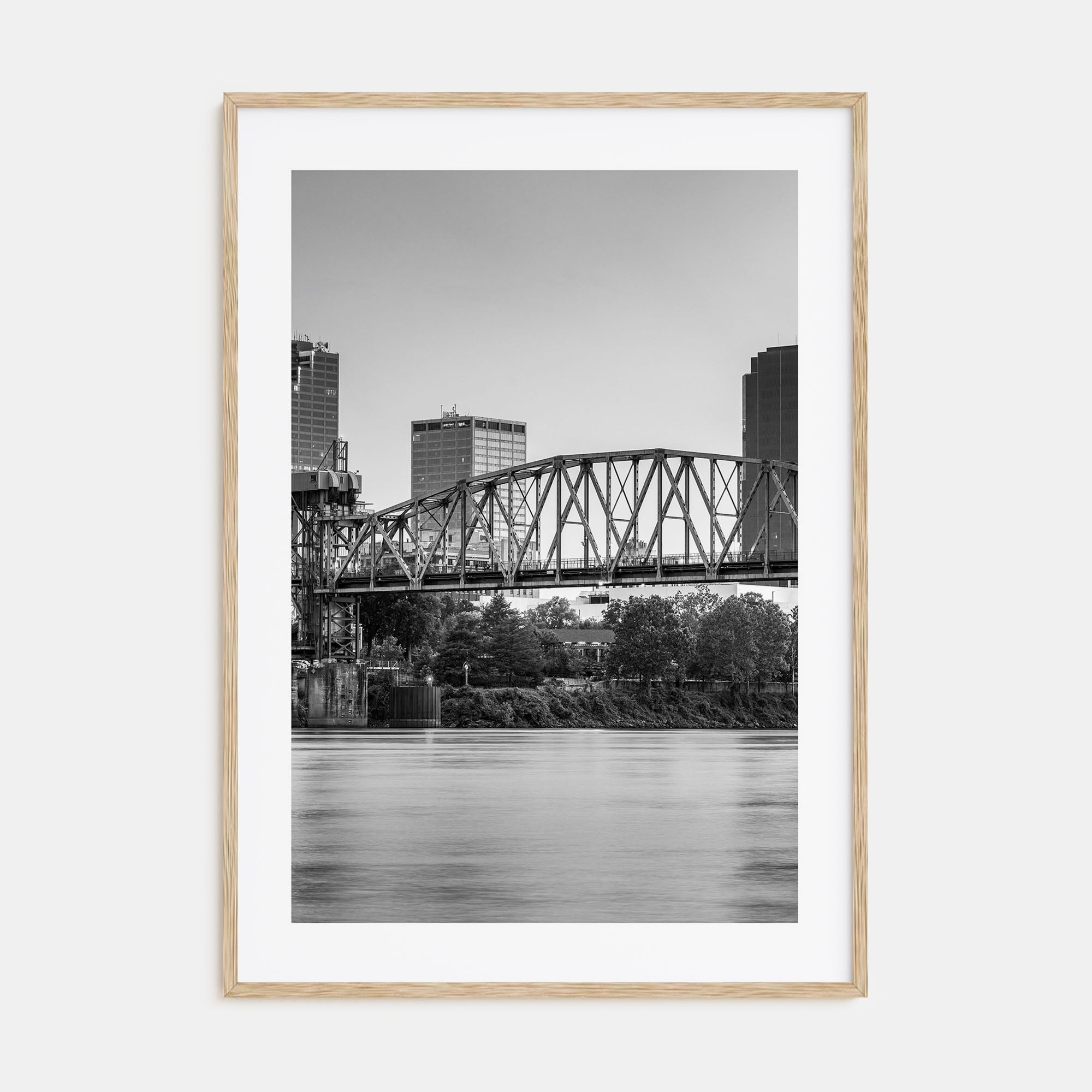 Arkansas Photo B&W No 2 Poster