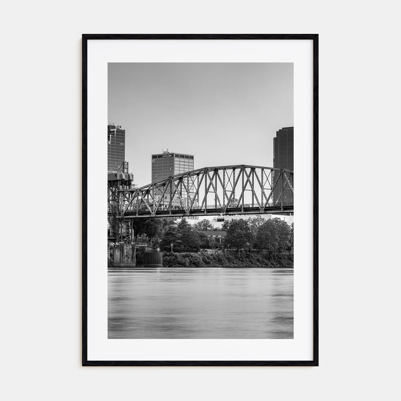 Arkansas Photo B&W No 2 Poster