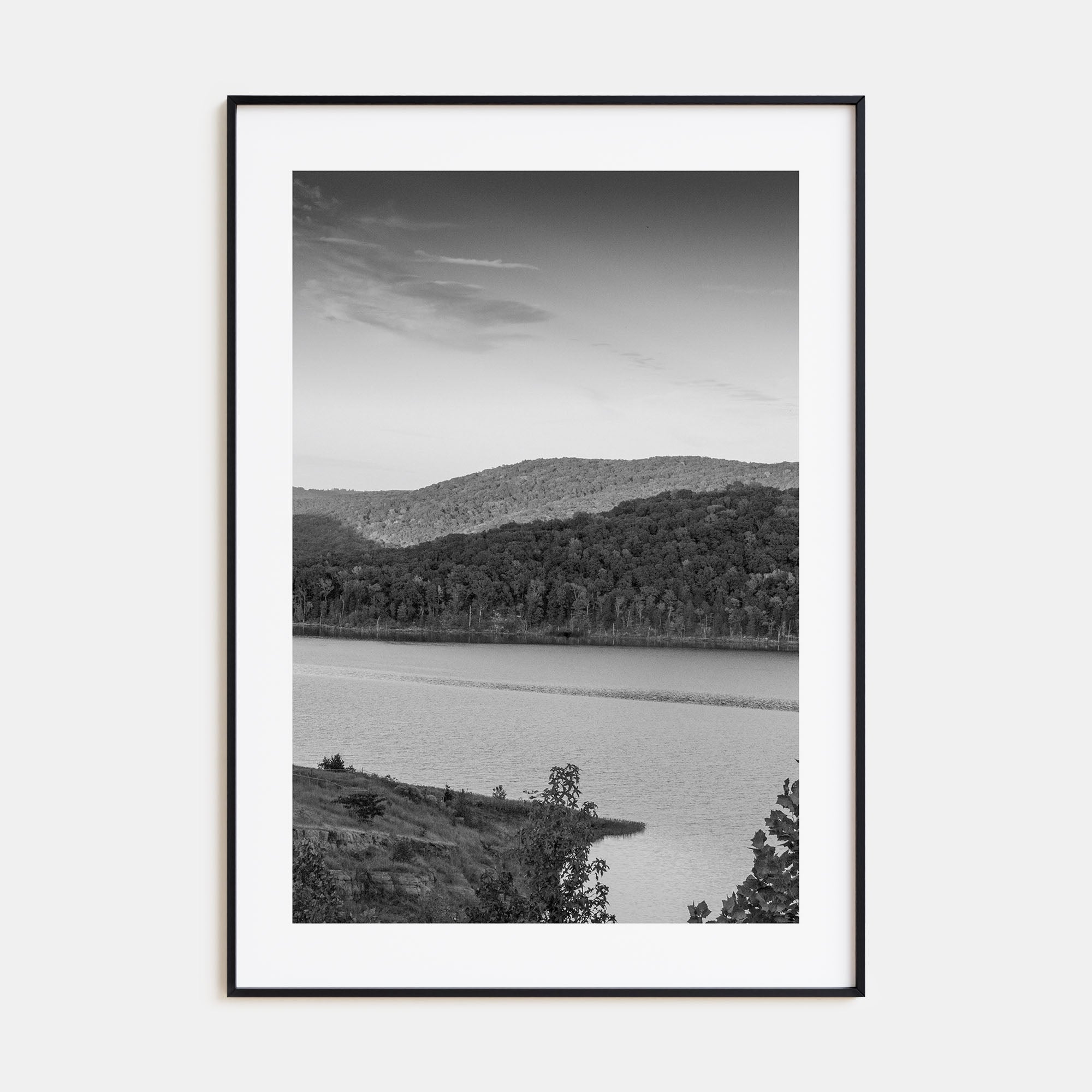 Arkansas Photo B&W No 3 Poster