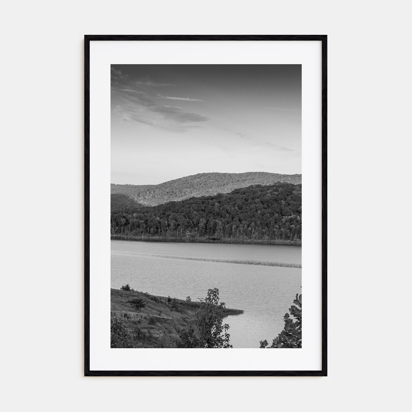 Arkansas Photo B&W No 3 Poster