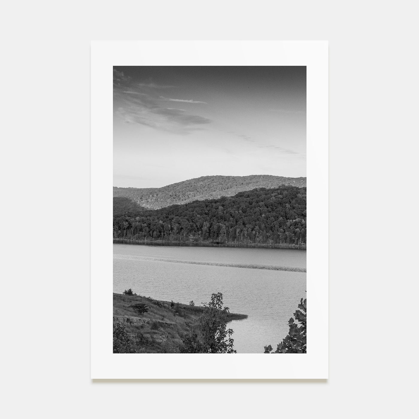 Arkansas Photo B&W No 3 Poster