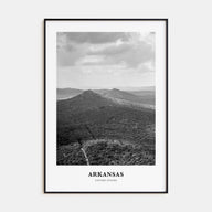 Arkansas Portrait B&W No 1 Poster