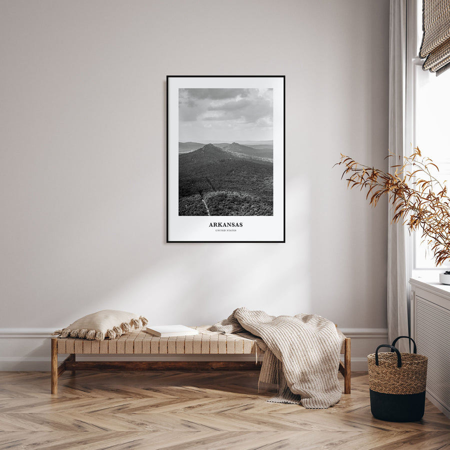 Arkansas Portrait B&W No 1 Poster