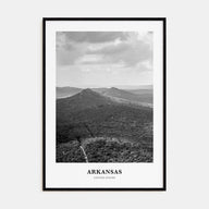 Arkansas Portrait B&W No 1 Poster