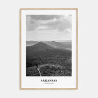 Arkansas Portrait B&W No 1 Poster