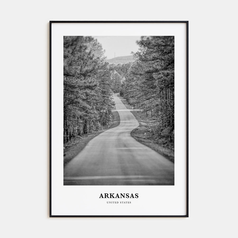 Arkansas Portrait B&W No 2 Poster