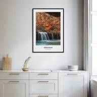 Arkansas Portrait Color Poster
