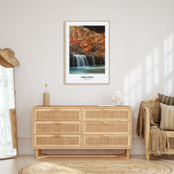 Arkansas Portrait Color Poster