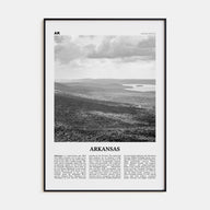 Arkansas Travel B&W No 2 Poster