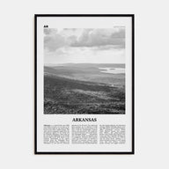 Arkansas Travel B&W No 2 Poster