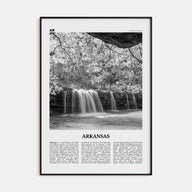 Arkansas Travel B&W No 3 Poster