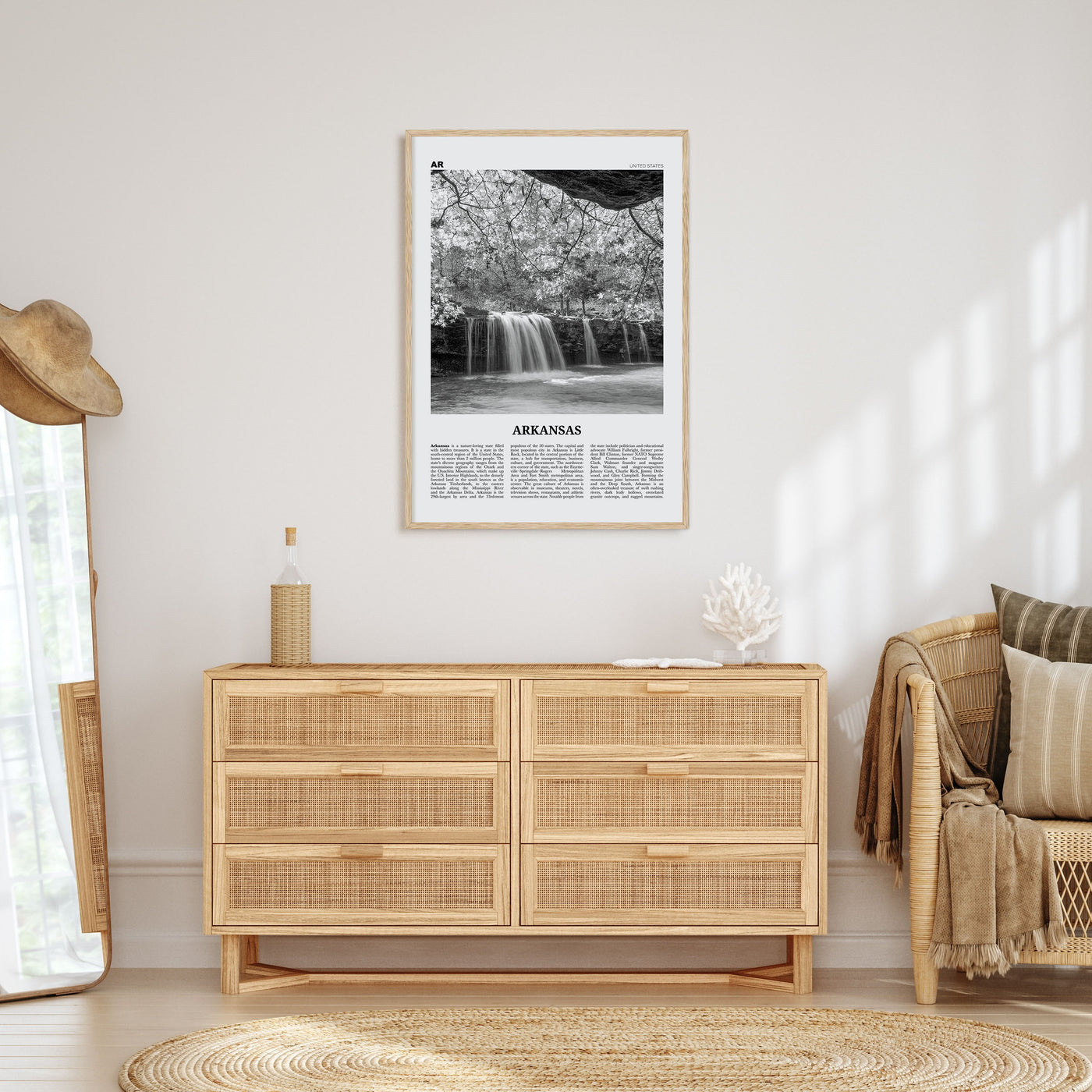 Arkansas Travel B&W No 3 Poster