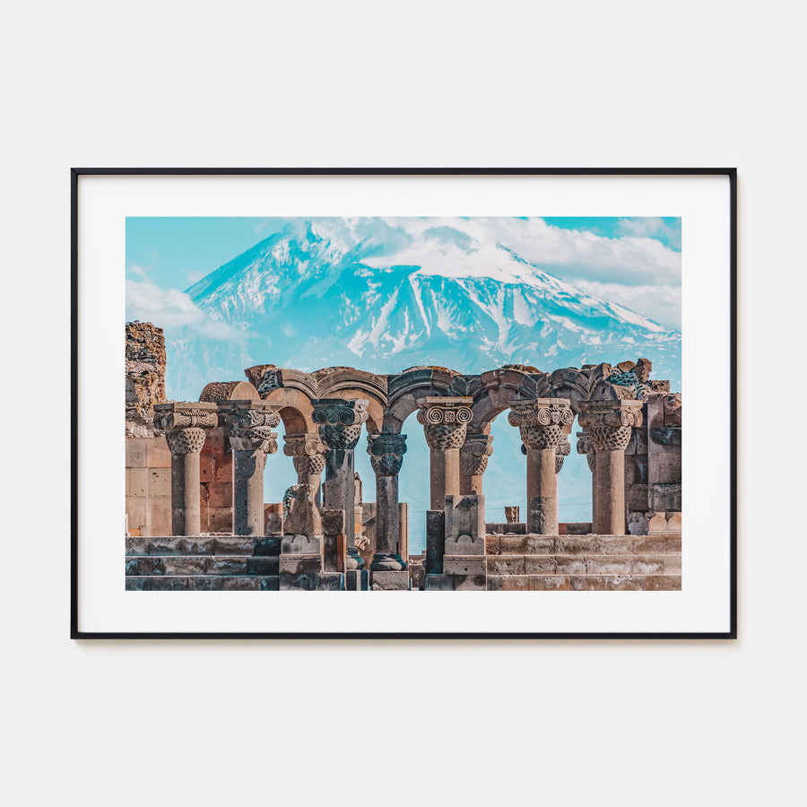 Armenia Landscape Color Poster