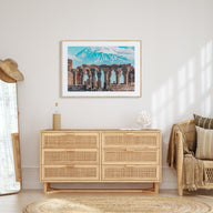 Armenia Landscape Color Poster
