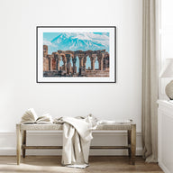Armenia Landscape Color Poster