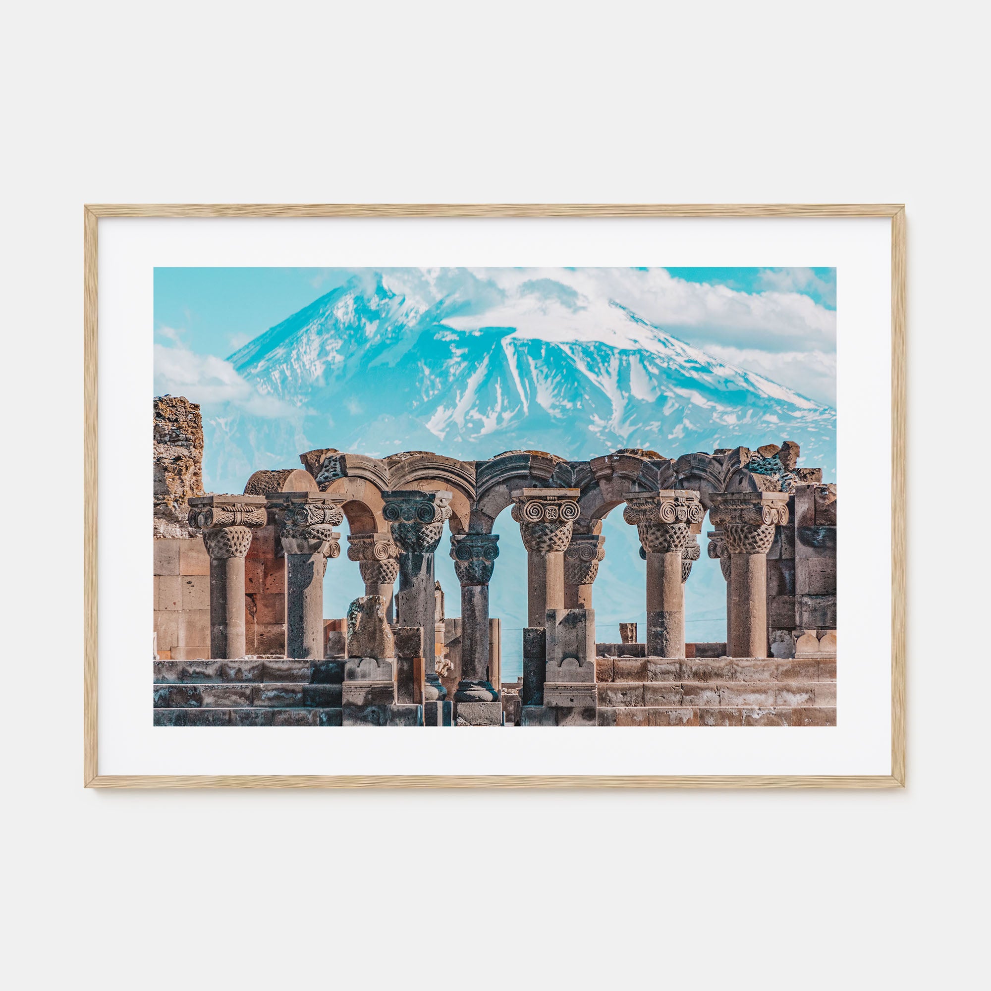 Armenia Landscape Color Poster