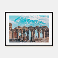 Armenia Landscape Color Poster