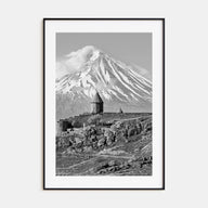 Armenia Photo B&W Poster